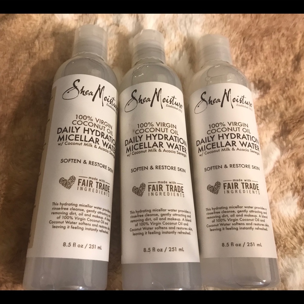 Shea Moisture Micellar Water